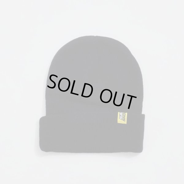 画像2: SAVE SHOCK　MOUNTAIN ENERGY BEANIE　BLACK (2)