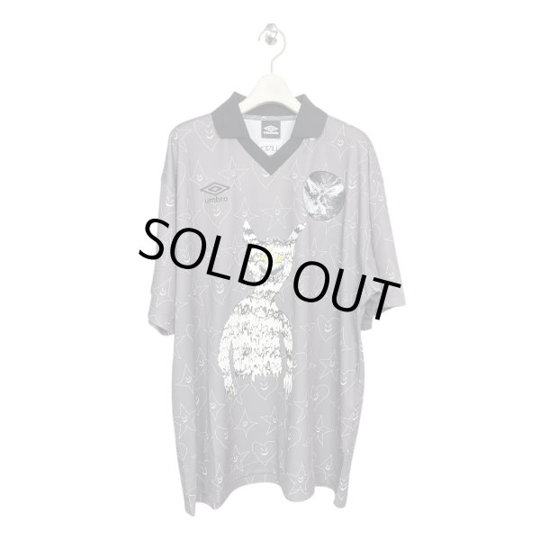 画像1: KIDILL 25SS　KL917 GAME SHIRT UMBRO COLLABORATION　GREY (1)