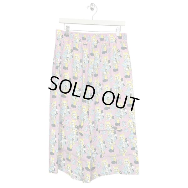 画像1: KIDILL 25SS　KL945 MILTITARY SHORT PANTS LOLITA GIRL　LOLITA GIRL PINK (1)