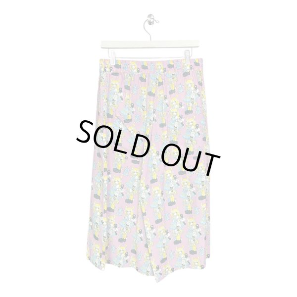 画像4: KIDILL 25SS　KL945 MILTITARY SHORT PANTS LOLITA GIRL　LOLITA GIRL PINK (4)