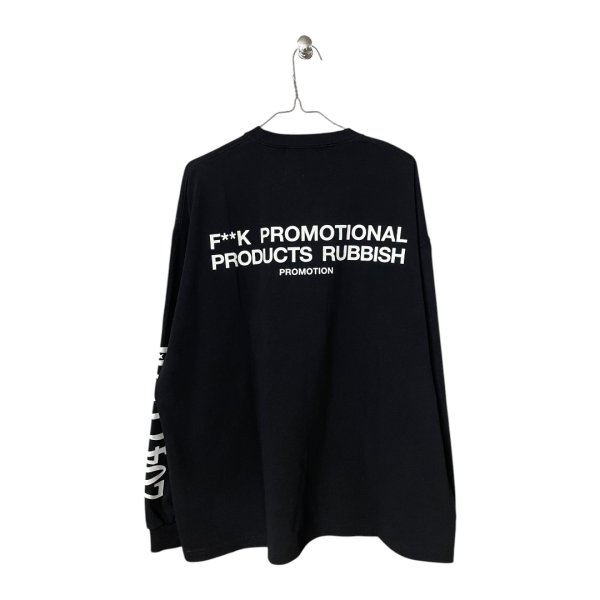 画像2: beauty:beast 20471120 COLLABORATION  L/S TEE_1 BLACK×WHITE (2)