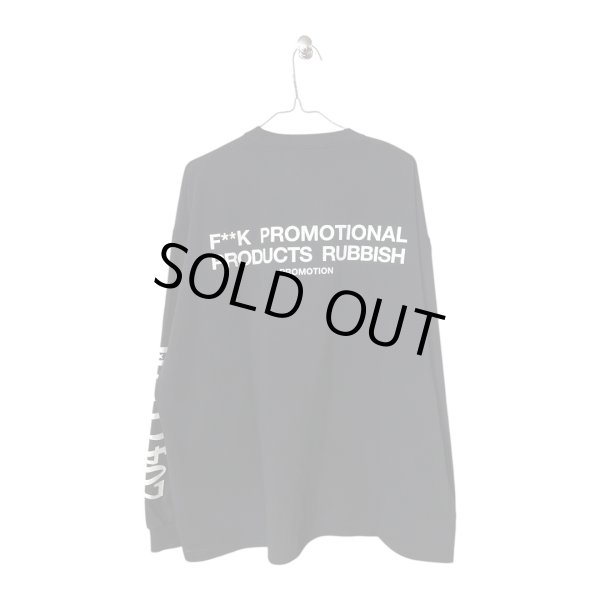 画像2: beauty:beast　20471120 COLLABORATION  L/S TEE_1　BLACK×WHITE (2)