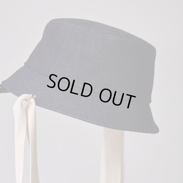 画像2: BODYSONG. 25SS　REFLECTIVE DENIM HAT (2)