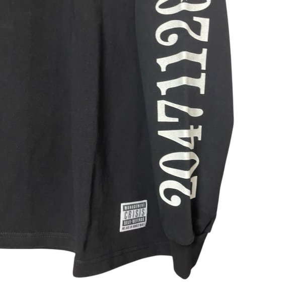 画像3: beauty:beast 20471120 COLLABORATION  L/S TEE_1 BLACK×WHITE (3)