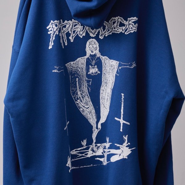 画像3: BODYSONG. 25SS　HOODIE/PHOTOCHROMIC/OHIANA　BLUE (3)