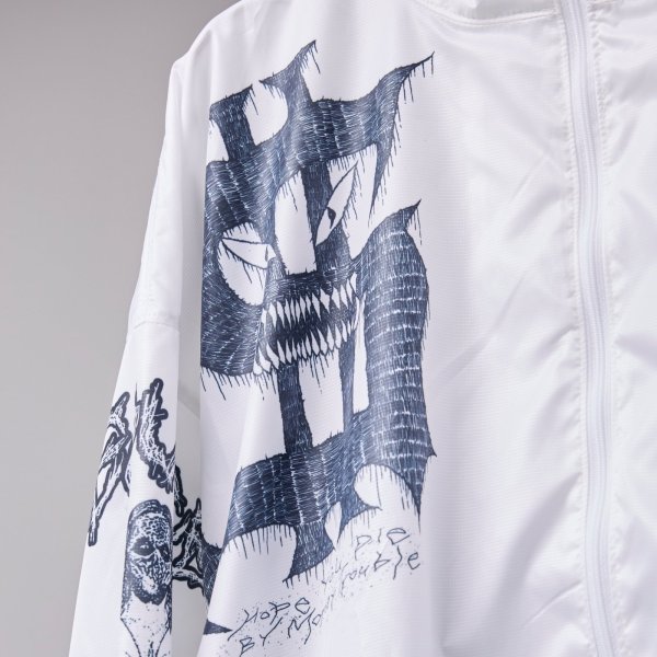 画像5: BODYSONG. 25SS　AIR-CONDITIONED JACKET/OHIANA　WHITE (5)