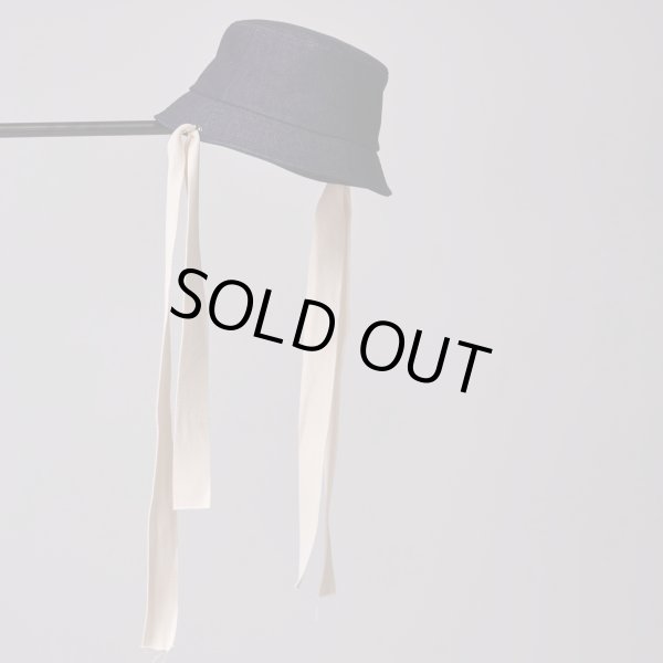 画像1: BODYSONG. 25SS　REFLECTIVE DENIM HAT (1)