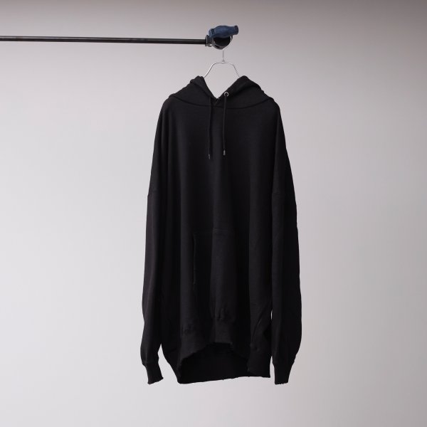 画像2: BODYSONG. 25SS　 HOODIE/PHOTOCHROMIC/OHIANA　BLACK (2)