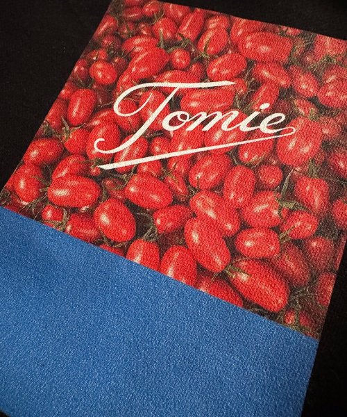 画像2: TOMIE  Noguchi Aiko Hoodie black (2)