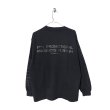 画像2: beauty:beast　20471120 COLLABORATION  L/S TEE_1　BLACK×BLACK (2)
