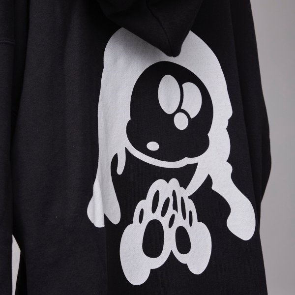 画像3: BODYSONG. 25SS HOODIE/PHOTOCHROMIC/ATOZ BLACK (3)