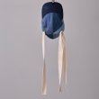 画像2: BODYSONG. 25SS　VINTAGE DENIM PATCHWORK CAP　BLUE (2)