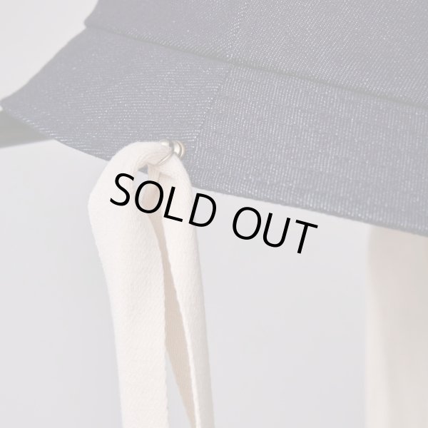 画像3: BODYSONG. 25SS　REFLECTIVE DENIM HAT (3)