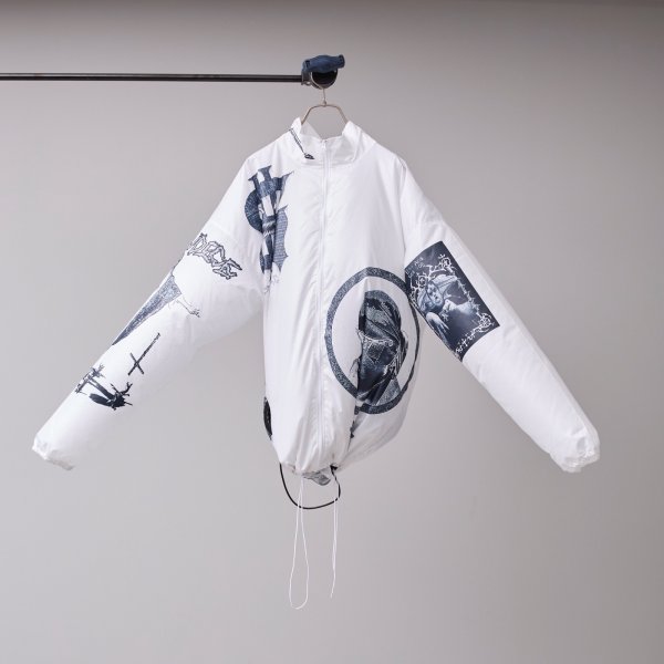 画像6: BODYSONG. 25SS　AIR-CONDITIONED JACKET/OHIANA　WHITE (6)