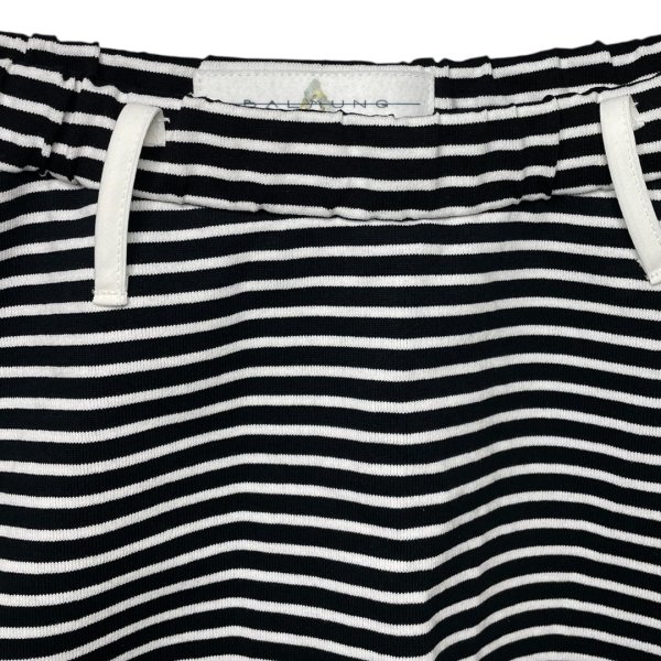 画像3: BALMUNG　ボーダーショーツ　Black Border (3)