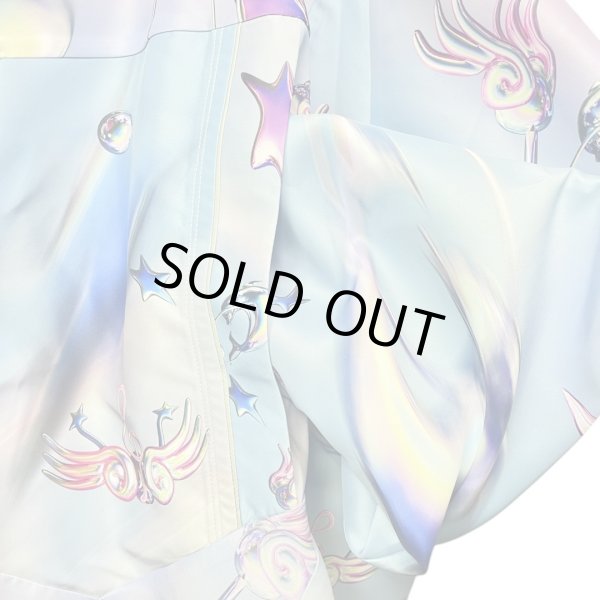 画像5: BALMUNG　グラフィックハイネックビッグパーカー　Water (5)