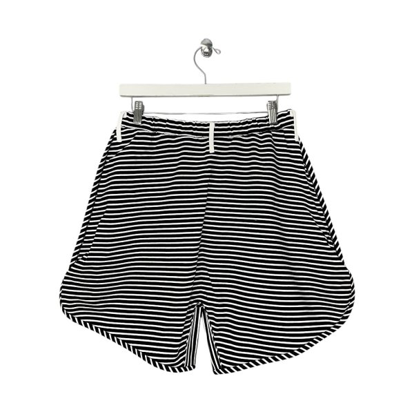 画像4: BALMUNG　ボーダーショーツ　Black Border (4)