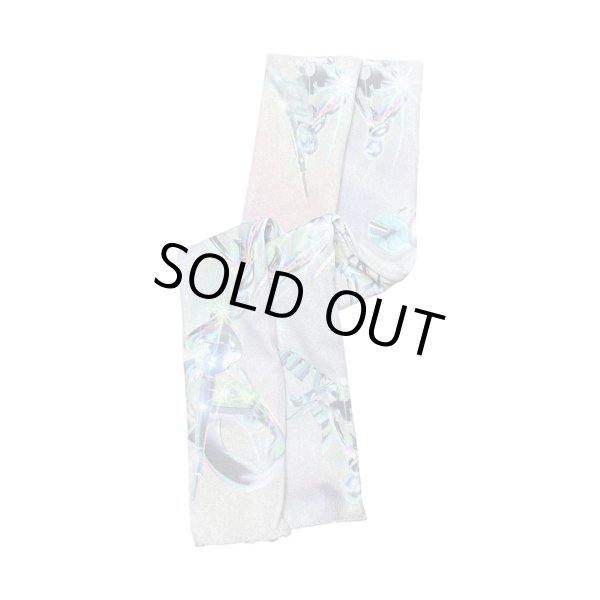 画像1: BALMUNG　グラフィックレッグウォーマー　Light Grey (1)