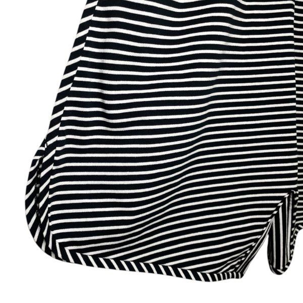 画像2: BALMUNG　ボーダーショーツ　Black Border (2)