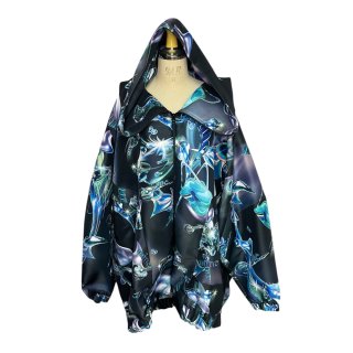 balmung 21ss グラフィックハイネックビッグパーカー BALMUNG（バルムング）の「BALMUNG / グラフィックハイネック