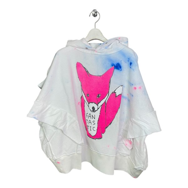 画像1: BASE MARK　SIMEON FARRAR × Hoodie　WHITE (1)