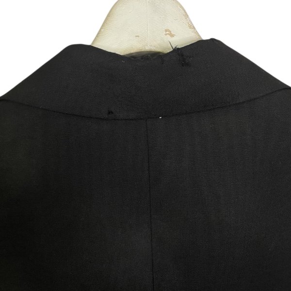 画像5: BASE MARK　Crashed Wool JK　BLACK (5)
