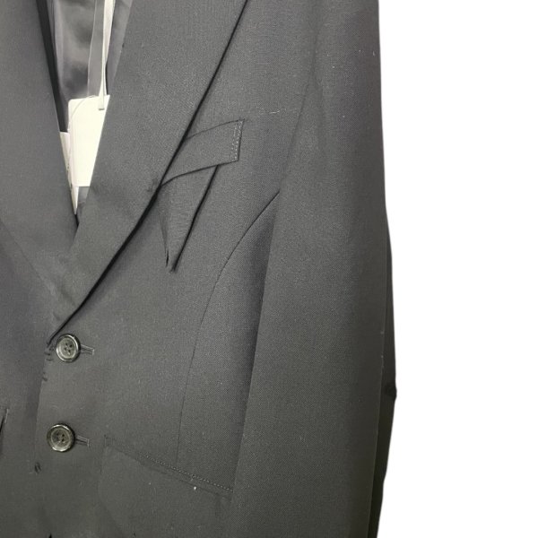 画像3: BASE MARK　Crashed Wool JK　BLACK (3)