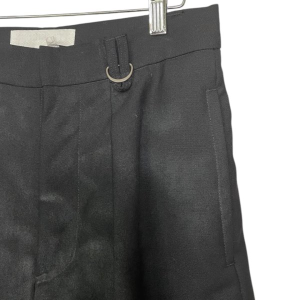 画像3: BASE MARK　Damage Wool Layered PT　BLACK (3)