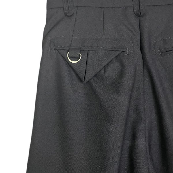 画像5: BASE MARK　Damage Wool Layered PT　BLACK (5)