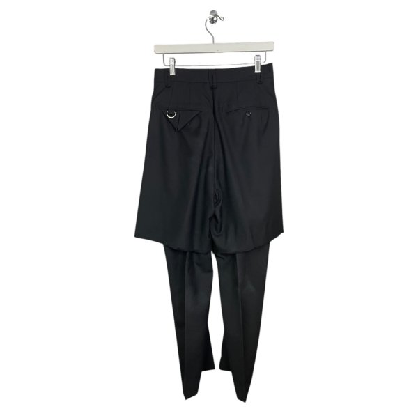 画像4: BASE MARK　Damage Wool Layered PT　BLACK (4)