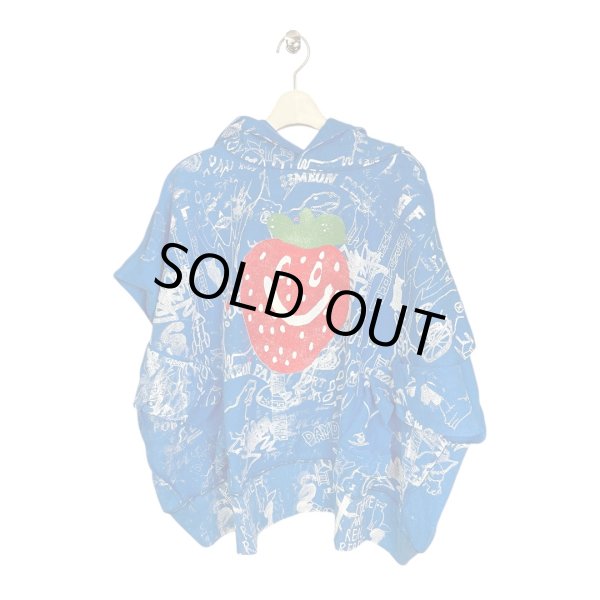 画像1: BASE MARK　SIMEON FARRAR × Hoodie　BLUE (1)