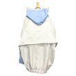 画像5: BALMUNG　ジャージ重ねハイネックビッグパーカー (AIR-B)　White (5)