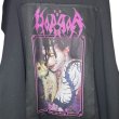 画像6: KIDILL 25SS　KL927 BUNNY ZIP HOODIE HO99O9 COLLABORATION　BLACK (6)