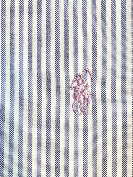 画像2: el conductorH　COTTON OXFORD SHIRT　BLUE (2)