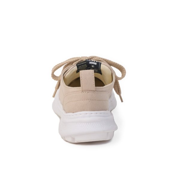 画像3: beauty:beast　ROLL-TONGUE STAINING SHOES feat. Maison MIHARA YASUHIRO (LOW CUT) / BEIGE×BEIGE (3)