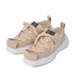 画像1: beauty:beast　ROLL-TONGUE STAINING SHOES feat. Maison MIHARA YASUHIRO (LOW CUT) / BEIGE×BEIGE (1)