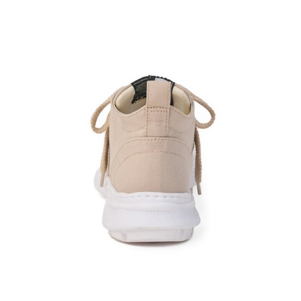 画像3: beauty:beast　ROLL-TONGUE STAINING SHOES feat. Maison MIHARA YASUHIRO (MID CUT) / BEIGE×BEIGE (3)