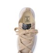 画像4: beauty:beast　ROLL-TONGUE STAINING SHOES feat. Maison MIHARA YASUHIRO (LOW CUT) / BEIGE×BEIGE (4)