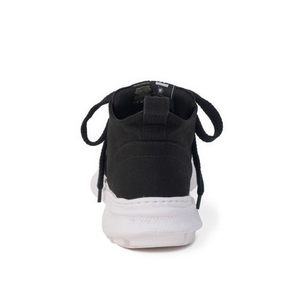 画像4: beauty:beast　ROLL-TONGUE STAINING SHOES feat. Maison MIHARA YASUHIRO (MID CUT) / BLACK ×BLACK (4)