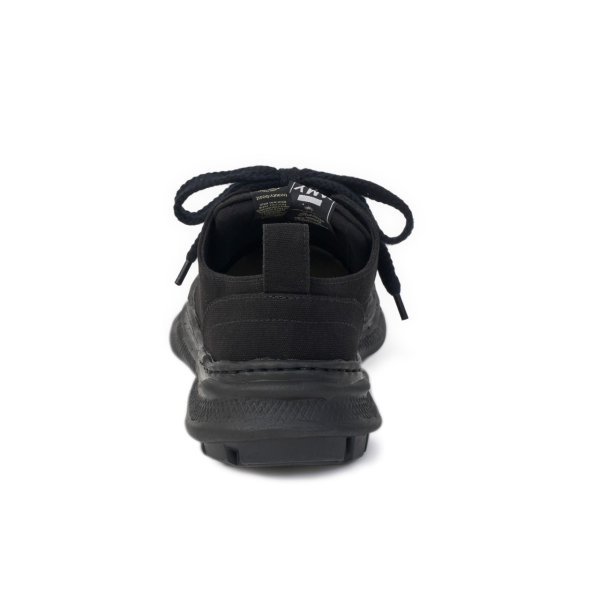 画像3: beauty:beast ROLL-TONGUE STAINING SHOES feat. Maison MIHARA YASUHIRO (LOW CUT) / BLACK×BLACK (3)