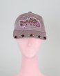 画像1: rurumu: 25SS plants embroidery logo cap grayish lavender (1)