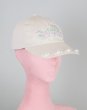 画像2: rurumu: 25SS plants embroidery logo cap  ivory (2)