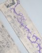 画像4: rurumu: "Unknown Plants"printed over knee socks ivory (4)