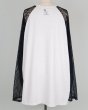 画像8: rurumu: 25SS lace raglan sleeve printed Tee ivory (8)