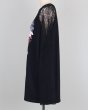 画像4: rurumu: 25SS lace raglan sleeve printed Tee black (4)