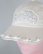 画像3: rurumu: 25SS plants embroidery logo cap  ivory (3)
