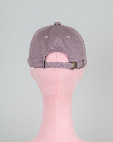 画像3: rurumu: 25SS plants embroidery logo cap grayish lavender (3)