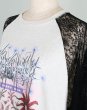 画像5: rurumu: 25SS lace raglan sleeve printed Tee ivory (5)