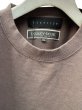 画像5: beauty:beast　20471120 COLLABORATION  L/S TEE_3　CHARCOAL×WHITE (5)