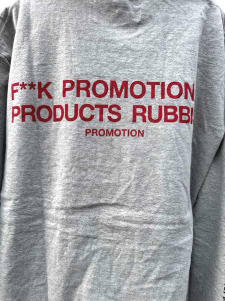 画像3: beauty:beast　20471120 COLLABORATION  L/S TEE_3　GRAY×BLACK (3)